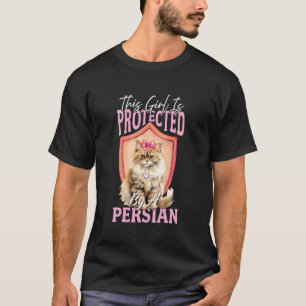 Katzenmama DIESES MÄDCHEN WIRD VON EINER PERSERKAT T-Shirt