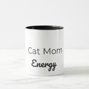Katzenmama-Energie-Tasse Süße Katzenliebhaber-Ka Tasse