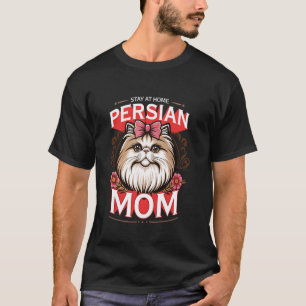 Katzenmama PERSERKATZEN MOM Perserkatze Mama Fraue T-Shirt