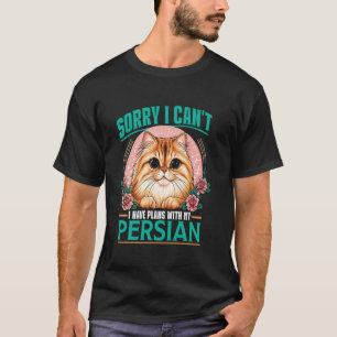 Katzenmama SORRY, ICH KANN KEINE PLÄNE MIT MEINEM T-Shirt