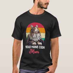 Katzenmama STOLZ MAINE COON MAMA Maine Coon Mutti T-Shirt