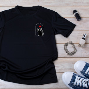 Katzenmama Süße Katzenliebhaber-Geschenk T-Shirt