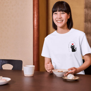 Katzenmama Süße Katzenliebhaber-Geschenk T-Shirt