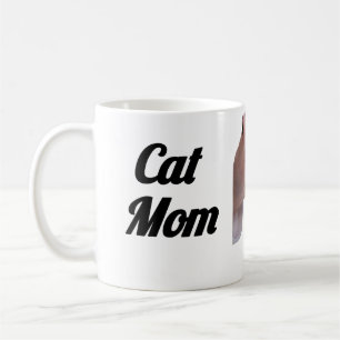 Katzenmama-Tasse   Süßes Katzenliebhaber-Geschenk  Kaffeetasse