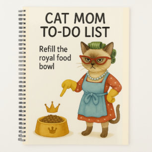 Katzenmama-To-Do-Liste  Planer