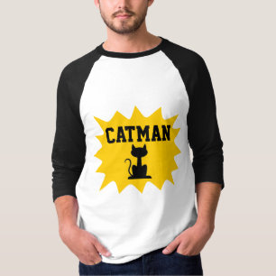 KATZENMANN CATMAN Herren Retro T-Shirts