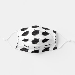 Katzenmaske Mund-Nasen-Maske Aus Stoff