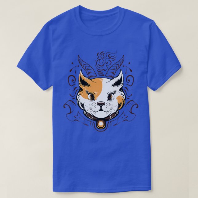KatzenmatteT-Shirt T-Shirt (Design vorne)
