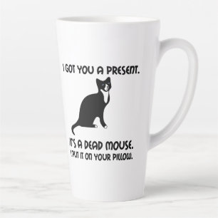Katzenmaulkissen Milchtasse