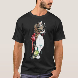 Katzenmaus lustiger Liebhaber von Kätzchen T-Shirt