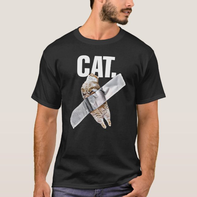 Katzenmeme T-Shirt (Vorderseite)