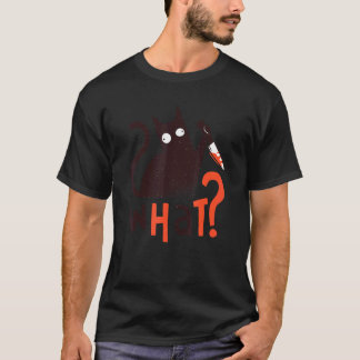 Katzenmesser T-Shirt