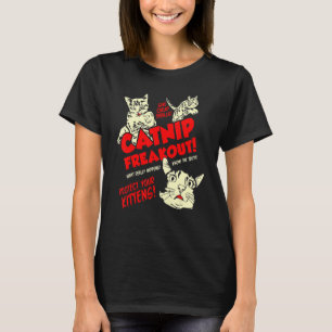 Katzenminze-Ausraste T-Shirt