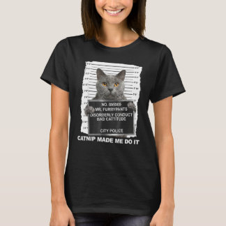 Katzenminze brachte mich dazu T-Shirt
