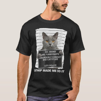 Katzenminze brachte mich dazu T-Shirt