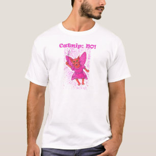 Katzenminze: NEIN! T-Shirt