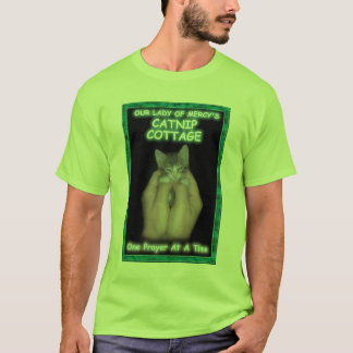 Katzenminzen-Hütten-T - Shirt