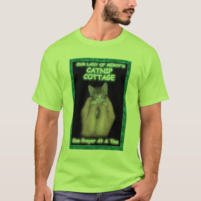 Katzenminzen-Hütten-T - Shirt (Vorderseite)