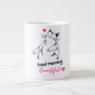 Katzenmorgens Jumbo-Tasse