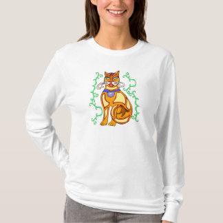 Katzenmotiv T-Shirt