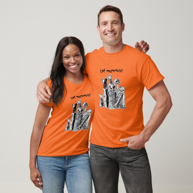 Katzenmumies T-Shirt (Unisex)