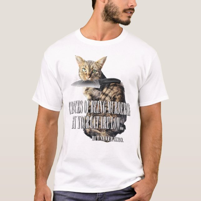 Katzenmuschel T - Shirt (Vorderseite)