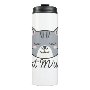 Katzenmuschel Thermosbecher