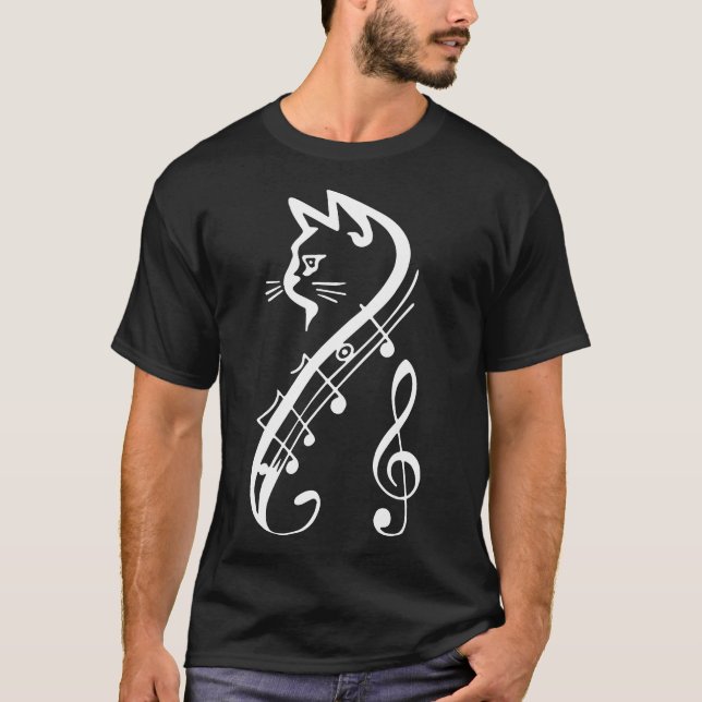 Katzenmusik von T - Shirt (Vorderseite)