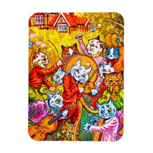Katzenmusikband Magnet