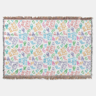 Katzenmuster Decke