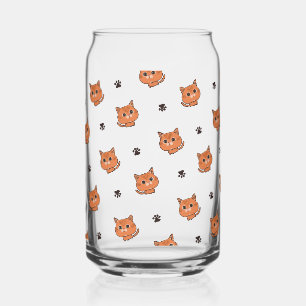 Katzenmuster Dosenglas