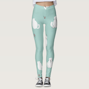 Katzenmuster Leggings