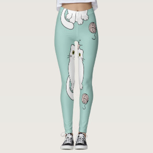 Katzenmuster Leggings