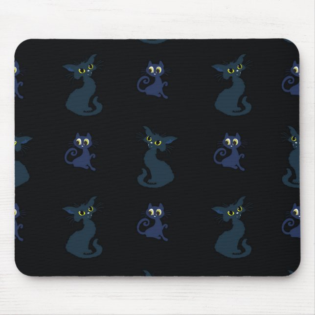 Katzenmuster Mousepad (Vorne)
