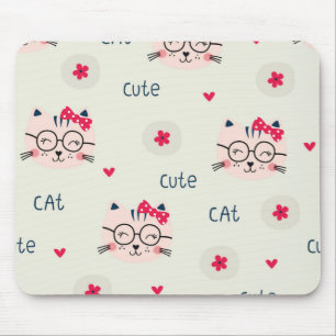 Katzenmuster Mousepad