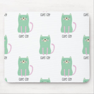 Katzenmuster Mousepad