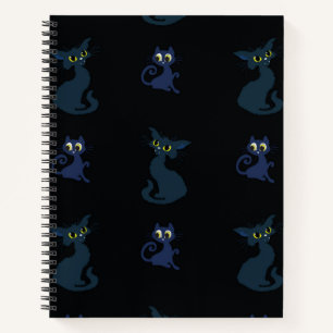 Katzenmuster Notizbuch