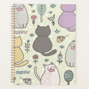 Katzenmuster Planer