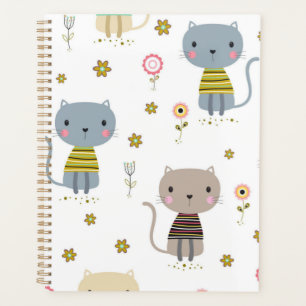 Katzenmuster Planer