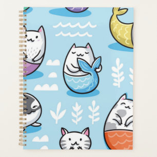 Katzenmuster Planer