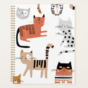 Katzenmuster Planer