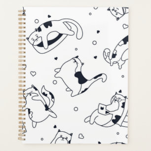 Katzenmuster Planer