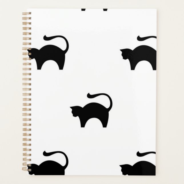 Katzenmuster Planer (Vorderseite)