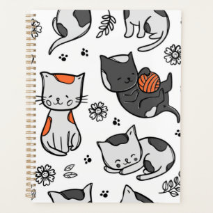 Katzenmuster Planer