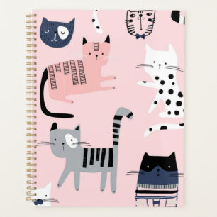 Katzenmuster Planer