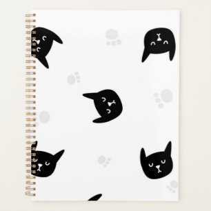 Katzenmuster Planer