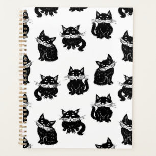 Katzenmuster Planer