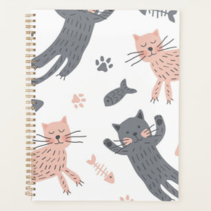 Katzenmuster Planer
