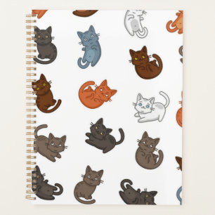 Katzenmuster Planer