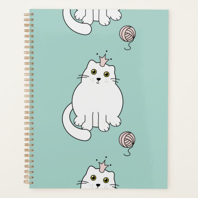 Katzenmuster Planer (Vorderseite)